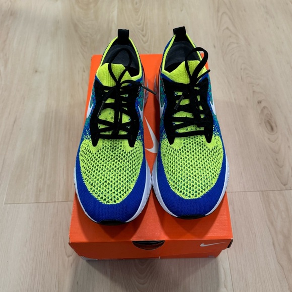 NIKE EPIC REACT FLYKNIT “BELGIUM” - Picture 2 of 9